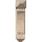 Ekena Millwork Legacy Arts and Crafts Smooth Bracket w/ Offset Brace, Douglas Fir, 7 1/2"W x 20"D x 32"H BKT0806X20X32LEC03SDF - alternate 2